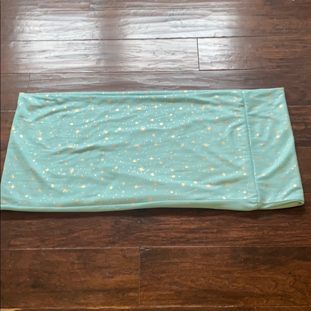 The Accessory Collective Gold Star Infinity Scarf - Picture 6 of 8